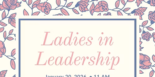 Ladies in Leadership 