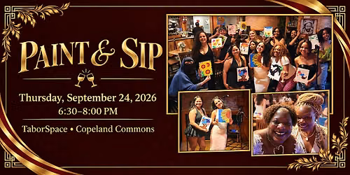 Women's Paint and Sip