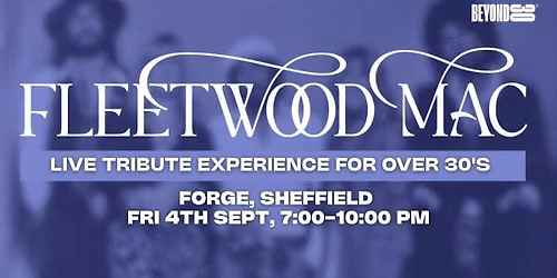 FLEETWOOD MAC EXPERIENCE - LIVE IN SHEFFIELD\ud83c\udfb8 (Tribute Band)
