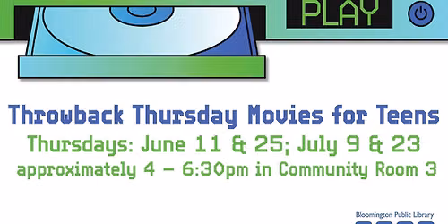 Throwback Thursday Movies for Teens