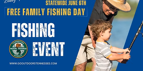 Clear Creek Lake Youth Free Fishing Day