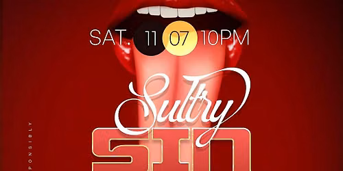 SULTRY PARTIES PRESENTS - SIN CITY