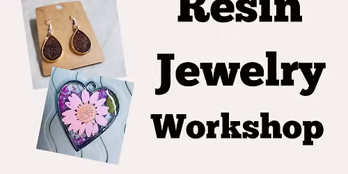 Resin Jewelry Workshop in Harwich Port