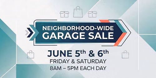 Neighborhood Garage Sale