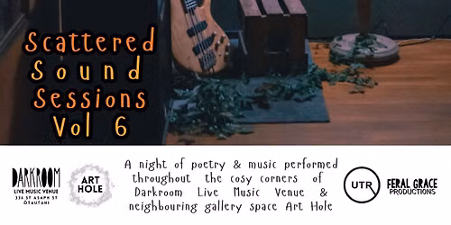 Scattered Sound Sessions Vol 6 with Josette, Lafayette Hudson and more