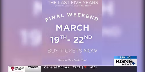 The Last Five Years at Utah Theatre