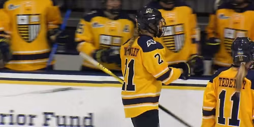 Merrimack Warriors at Holy Cross Crusaders Mens Hockey