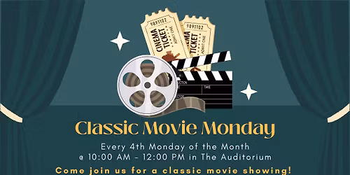 Classic Movie Monday