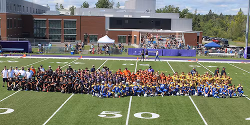 Huddle Around Hunter