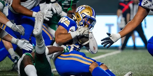 Preseason - Winnipeg Blue Bombers at Saskatchewan Roughriders at Griffiths Stadium