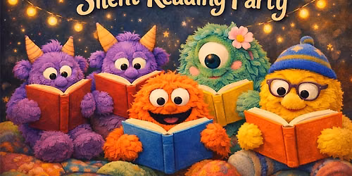 Silent Reading Party + book chat