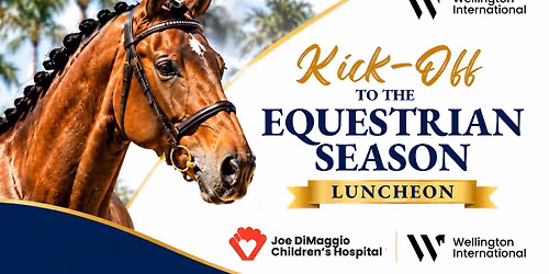 19th Annual Kick-Off to the Equestrian Season Luncheon 