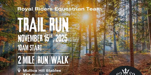 Royal Riders Fun Run