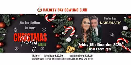 Christmas Party Night! 