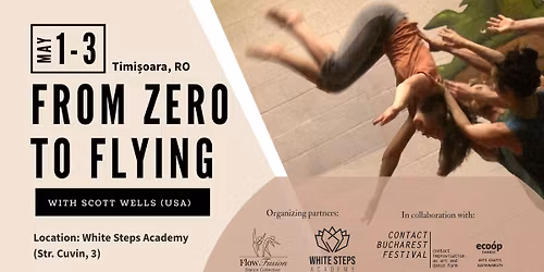 FROM ZERO TO FLYING with SCOTT WELLS | 1-3 May 2026 | Timisoara, Romania