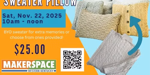 Sew a Sweater Pillow