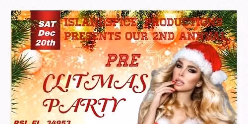 \ud83c\udf85 OUR 2nd ANNUAL PRE CLITMAS\ud83d\udc44 PARTY \ud83e\udd36