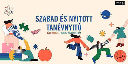 Szabad \u00e9s nyitott tan\u00e9vnyit\u00f3
