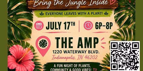 Plant Bingo: Tropical Vibes
