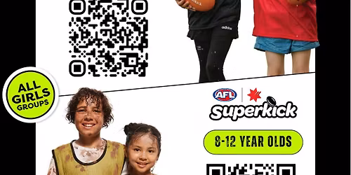 Darwin AFL Super Centre (Auskick 4\u20137 \/ Superkick 8\u201312)