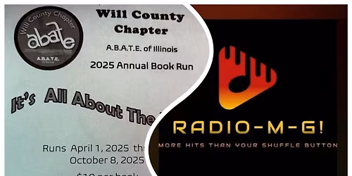 Book Run Party with Radio-M-G