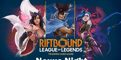 Riftbound: Nexus Event