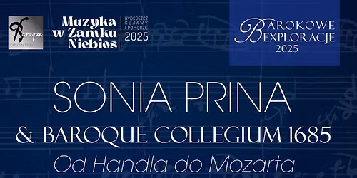 Sonia Prina & Baroque Collegium 1685 - od Handla do Mozarta