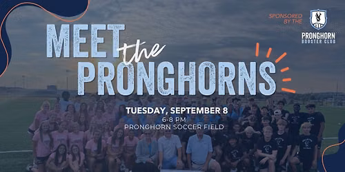 Meet The Pronghorns