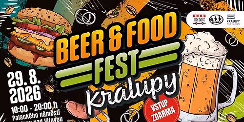 BEER & FOOD FEST Kralupy