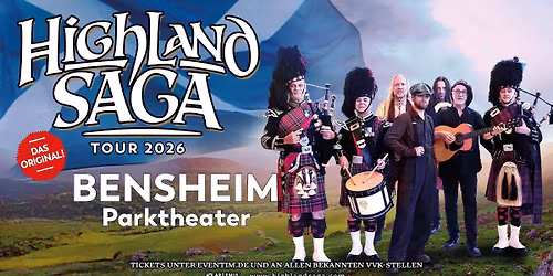 Highland Saga - Tour 2026