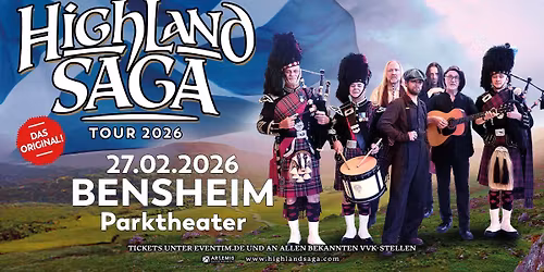 Highland Saga - Tour 2026