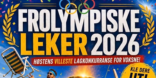 FROLYMPISKE leker p\u00e5 V\u00e6rkshuset