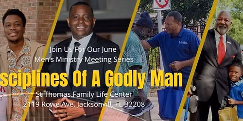 1st Saturday: St Thomas Men\u2019s Ministry Meeting