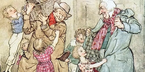 A Christmas Carol presented by Ely Children's Community Theater