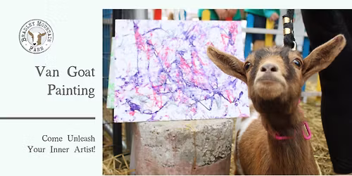 Van Goat Painting