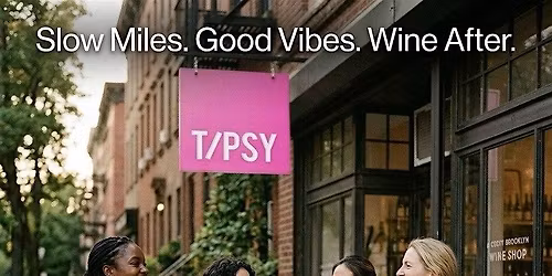 Copy of Women\u2019s Run Club NYC: Slow Miles & Social: Run + Wine