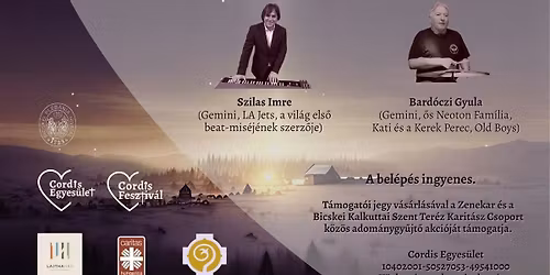 Jubileumi Adventi J\u00f3t\u00e9konys\u00e1gi Dics\u0151\u00edt\u0151 Koncert