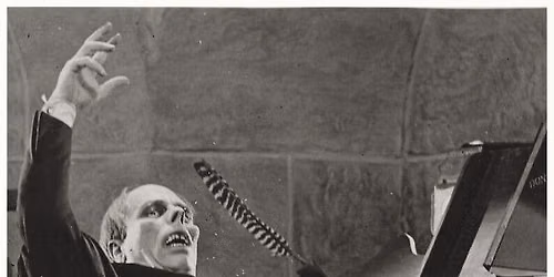 The Phantom Of The Opera - Live Film with Organist