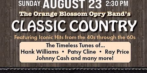 Classic Country