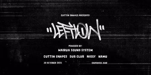 LEFTLOW (UK) - DUNEDIN