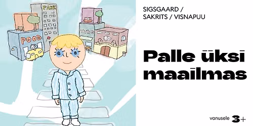 Palle \u00fcksi maailmas