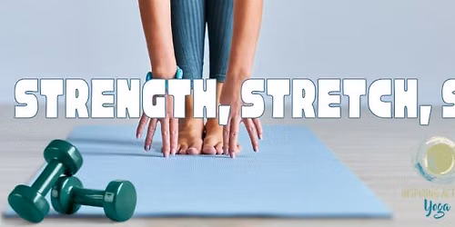 Strength, Stretch, Sample: A Wellness Workshop!