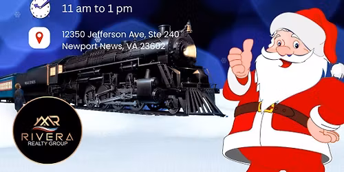 Santa is Coming to Town!