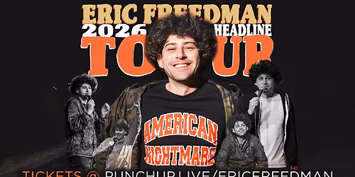 Eric Freedman LIVE in Indianapolis, IN