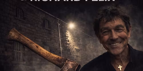 Execution ! The Underground Lock Up Ghost Hunt With Richard Felix  - \u00a359 P\/P