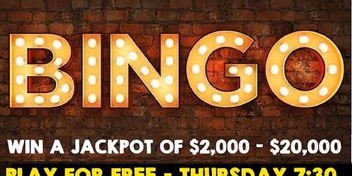 FREE N' FUN BAR BINGO