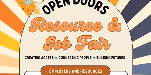Open Doors Resource & Job Fair