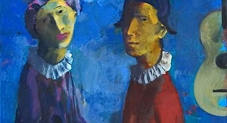 Copy of KUKHAR Solo Art Exhibition  and Sales