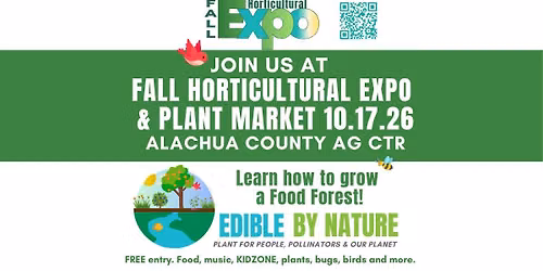 Fall Horticultural Expo & Plant Market 2026