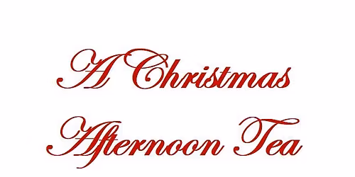 A Christmas Afternoon Tea
